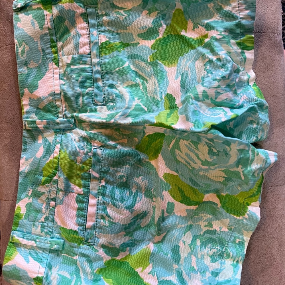 Size 00 Lilly Pulitzer shorts